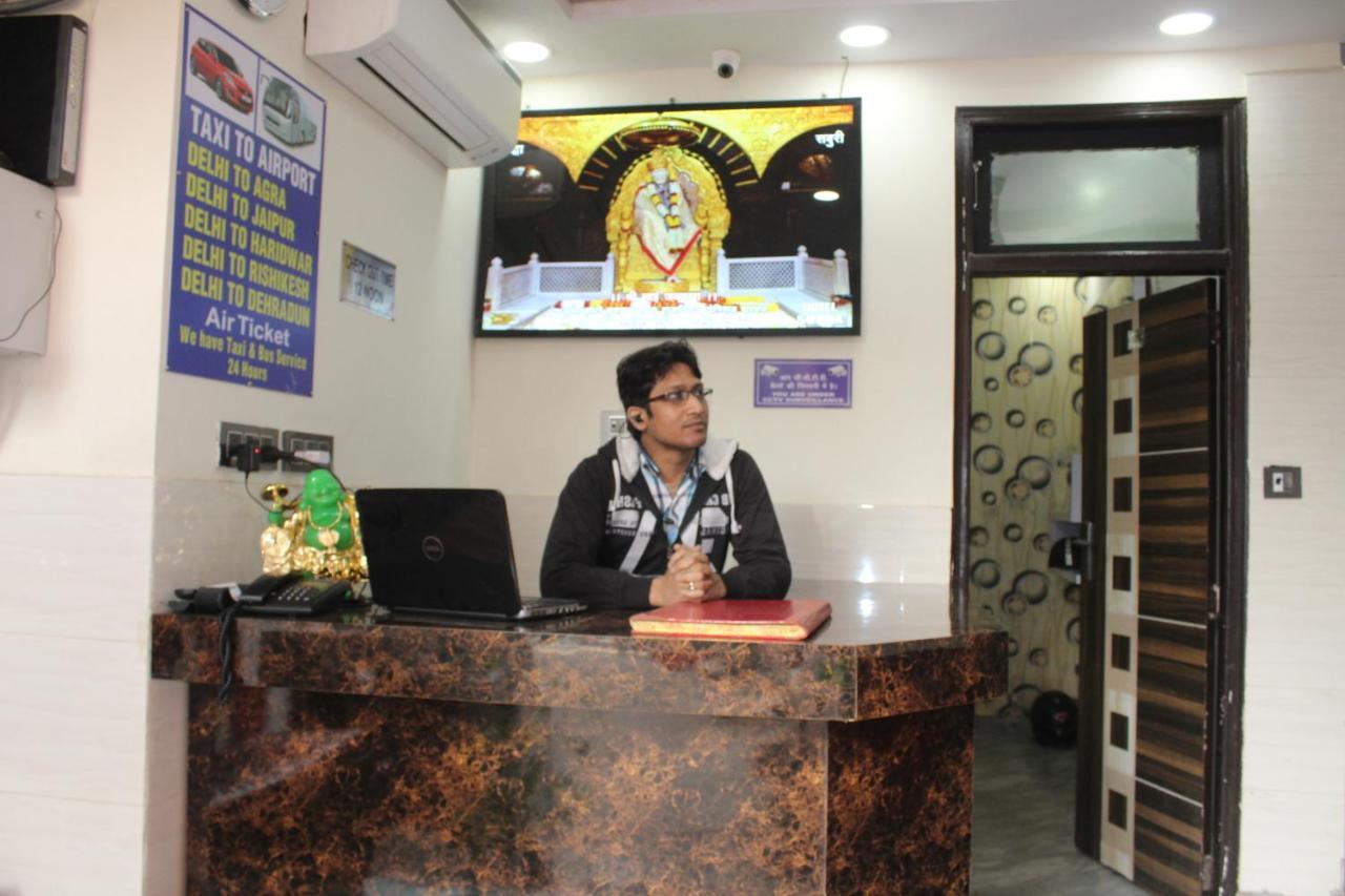 Hotel Marwari@New Delhi Railway Station 外观 照片